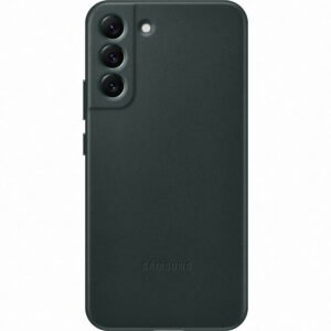 Samsung Galaxy S22 Plus SM-S906B Leather Cover - EF-VS906LGEGWW - Vert