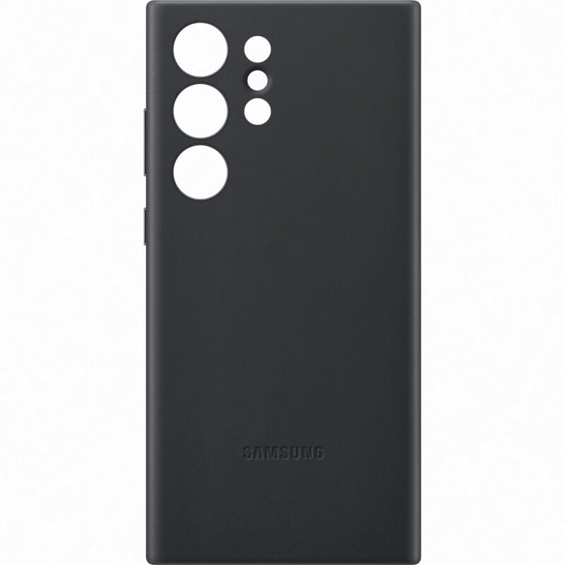Samsung Galaxy S23 Ultra SM-S918B Leather Cover - EF-VS918LBEGWW - Noir