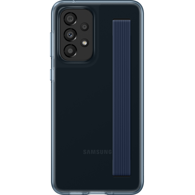 Samsung Galaxy A33 5G SM-A336B Slim Strap Cover - EF-XA336CBEGWW - Noir