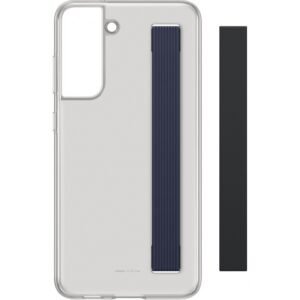 Samsung Galaxy S21 FE SM-G990B Slim Strap Cover - EF-XG990CBEGWW - Noir