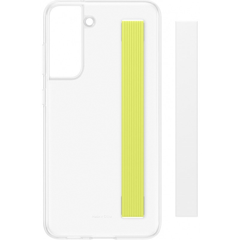 Samsung Galaxy S21 FE SM-G990B Slim Strap Cover - EF-XG990CWEGWW - Blanc 2 Samsung Galaxy S21 FE SM-G990B Slim Strap Cover - EF-XG990CWEGWW - Blanc
