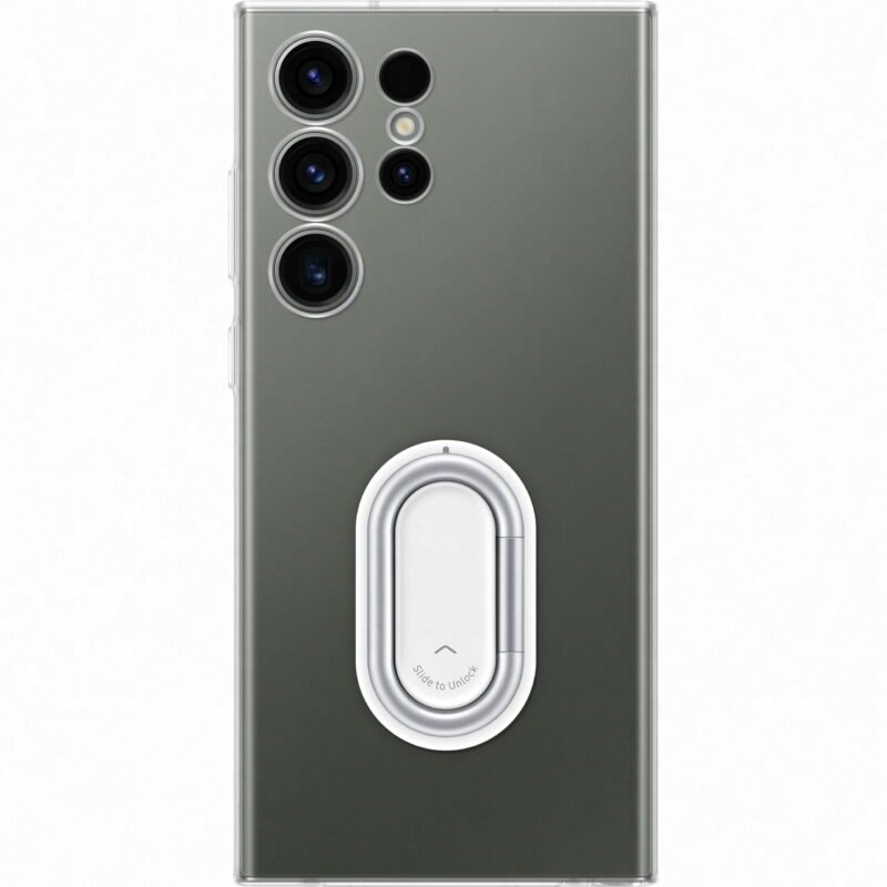 Samsung Galaxy S23 Ultra SM-S918B Clear Gadget Cover - EF-XS918CTEGWW - Transparent