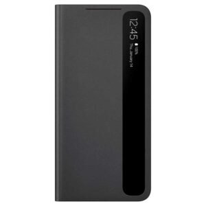 Samsung Galaxy S21 Plus SM-G996B Smart Clear View Cover - EF-ZG996CBEGEE - Noir