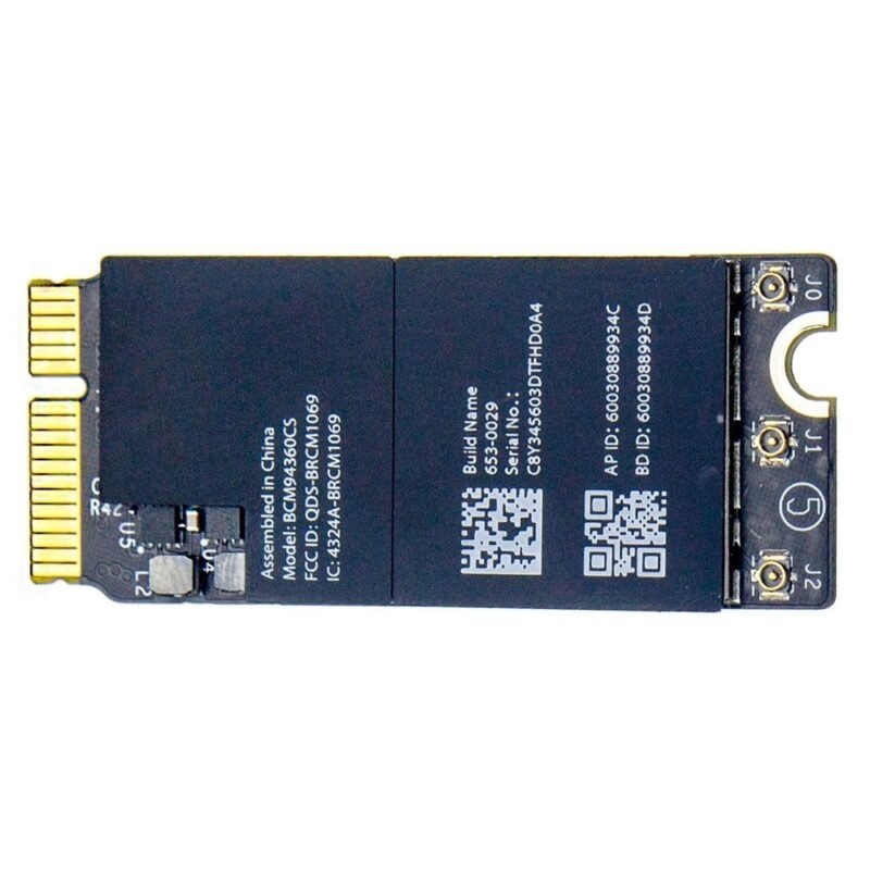 Apple MacBook Pro Retina 13 Inch - A1502/MacBook Pro Retina 15 Inch - A1398 Airport Card #BCM94360CS (2013 - 2014)