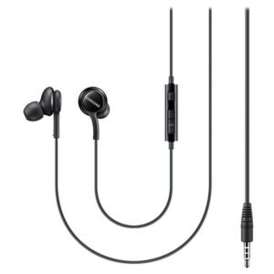 Samsung In-Ear Stereo 3.5mm Earphones - EO-IA500BBEGWW - Noir