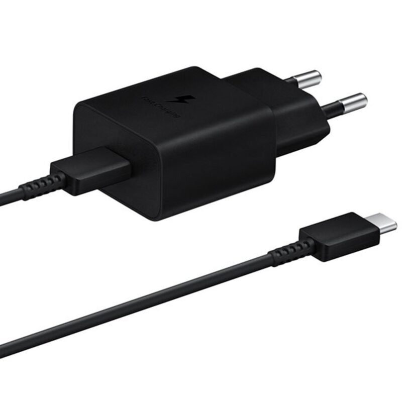 Samsung 15W Adaptateur secteur USB-C to USB-C Cable - EP-T1510XBEGEU - Noir