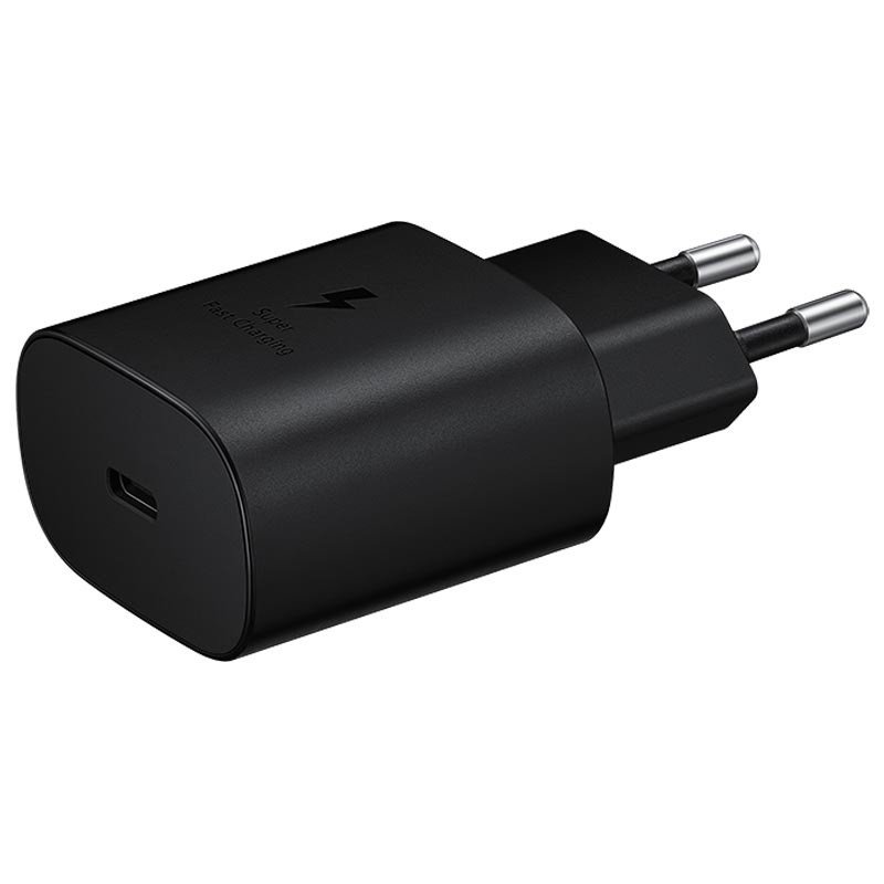 Samsung Super Fast Charging Travel Adapter (25W) - EP-TA800NBEGEU - Noir 2 Samsung Super Fast Charging Travel Adapter (25W) - EP-TA800NBEGEU - Noir