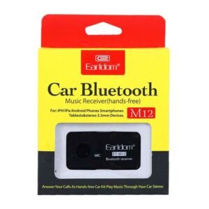Earldom in-car Bluetooth Stereo FM Transmitter - M12
