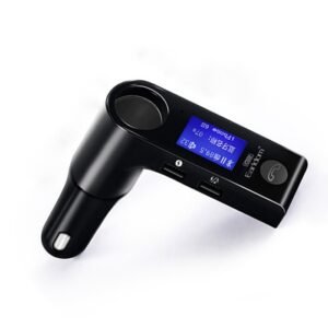 Earldom in-car Wireless Bluetooth Stereo FM Transmitter - M27 - Noir
