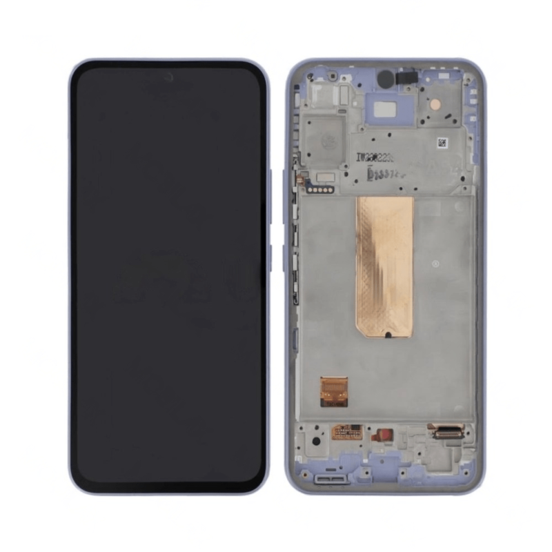 Écran LCD + Tactile Avec Cadre Samsung Galaxy A54 SM-A546B - GH82-31231D/GH82-31232D - Violet
