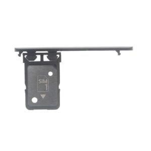 Tiroir Carte SIM Sony Xperia 10 (I3113, I3123, I4113, I4193)  306J2DE0500 Noir