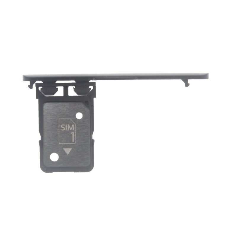 Tiroir Carte SIM Sony Xperia 10 (I3113, I3123, I4113, I4193) 306J2DE0500 Noir