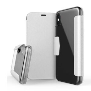 Etui Apple iPhone X - Engage Folio  3X2C0802A | 6950941460859  Blanc Cuir