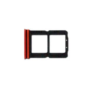 Tiroir Carte SIM / SD OnePlus 7 (GM1901) - Rouge