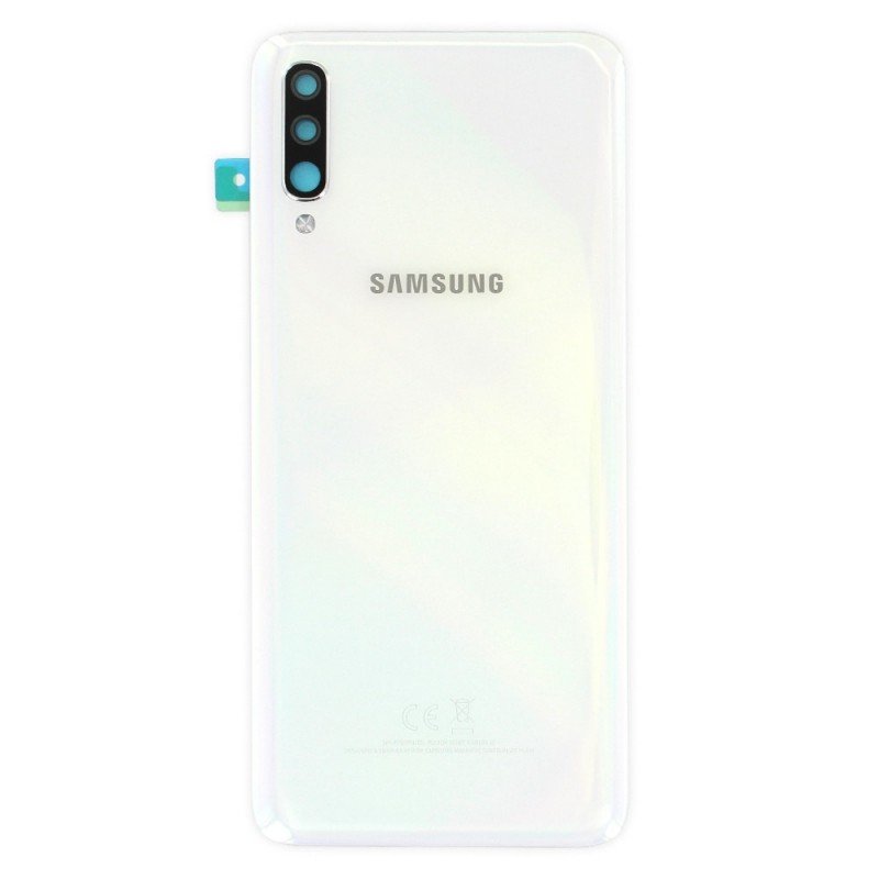 Cache arrière Samsung Galaxy A70 SM-A705F GH82-19467B/GH82-19796B Blanc 2 Cache arrière Samsung Galaxy A70 SM-A705F GH82-19467B/GH82-19796B Blanc