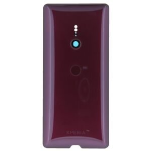 Sony Xperia XZ3 (H9493) Cache arrière 1316-4766 Rouge