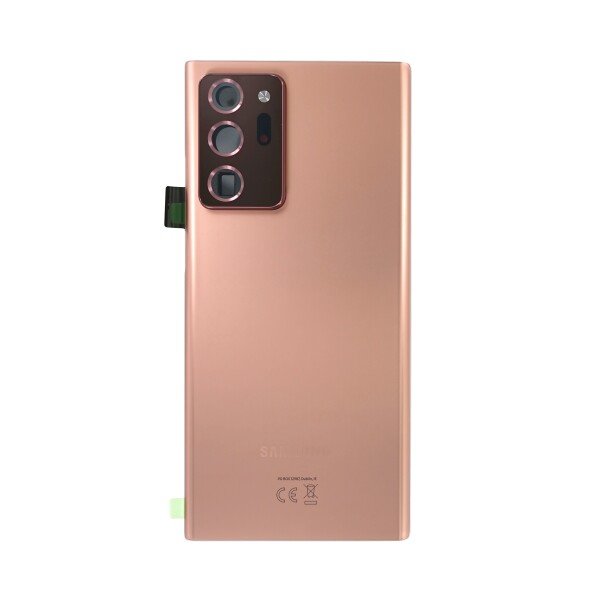 Cache arrière Samsung Galaxy Note 20 Ultra SM-N985F/SM-N986F Galaxy Note 20 Ultra 5G - Bronze 2 Cache arrière Samsung Galaxy Note 20 Ultra SM-N985F/SM-N986F Galaxy Note 20 Ultra 5G - Bronze
