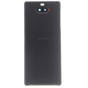 Cache arrière Sony Xperia 10 (I3113, I3123, I4113, I4193) - 78PD0300010/U50059801 - Noir