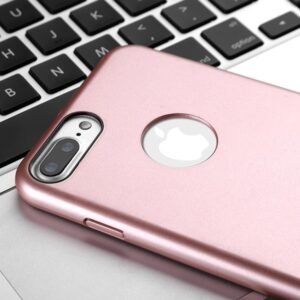 Fshang - Oak Series - iPhone 7/8/SE 2020 Coque TPU - Rose Gold