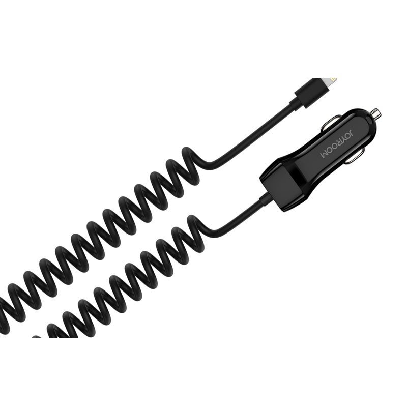 Joyroom - UP-522AL - 2.1A Car Charger - Type-C - Noir 2 Joyroom - UP-522AL - 2.1A Car Charger - Type-C - Noir