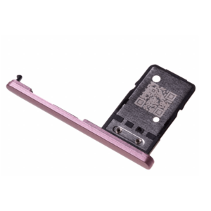 Tiroir Carte SIM Sony Xperia L2 (H3311)  (Simple-SIM) A/405-81030-0003 Rose