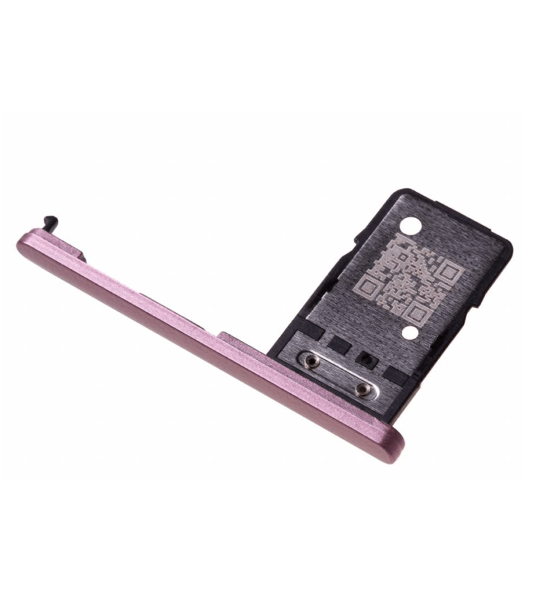 Tiroir Carte SIM Sony Xperia L2 (H3311) (Simple-SIM) A/405-81030-0003 Rose