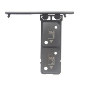 Tiroir Carte SIM / SD Sony Xperia 10 Plus (I3213, I3223, I4213, I4293) - 306J2DW0D00 - Noir