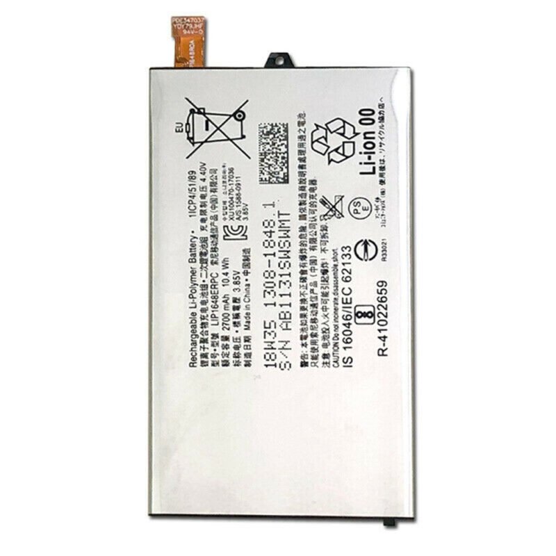 Sony Xperia XZ1 Compact (G8441) Batterie LIP1648ERPC 2700 mAh - 1308-1851
