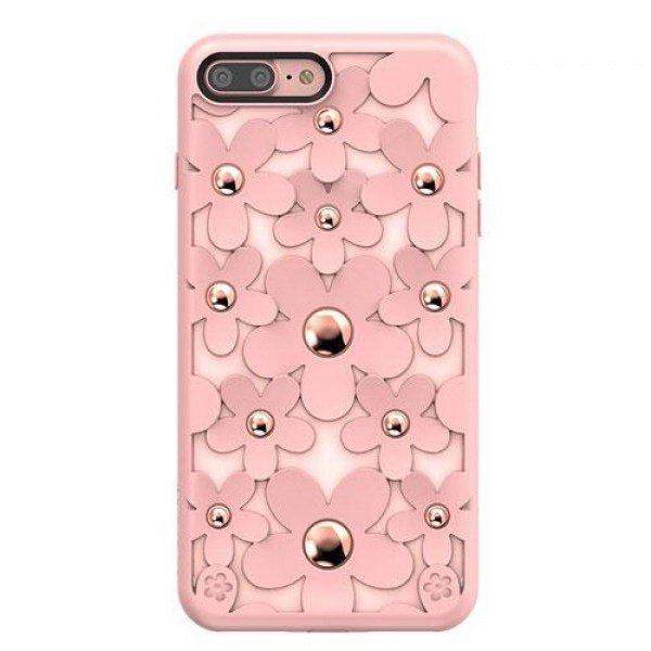 SwitchEasy Apple iPhone 7 Plus/iPhone 8 Plus - Fleur - Rose Rose 2 SwitchEasy Apple iPhone 7 Plus/iPhone 8 Plus - Fleur - Rose Rose