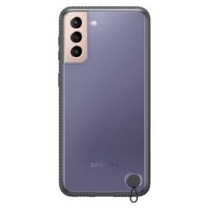Samsung Galaxy S21 Plus SM-G996B Clear Protective Cover - EF-GG996CBEGWW - Noir