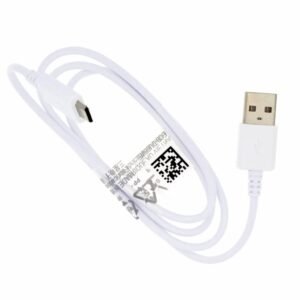 Samsung Micro USB Cable - GH39-02004A - ECB-DU68WE - 0.8m - Blanc