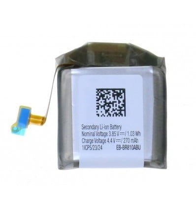 Batterie Samsung Galaxy Watch 42mm (WiFi Version) SM-R810/Galaxy Watch 42mm (4G/LTE Version) SM-R815 - GH43-04857A - EB-BR810ABU - 270 mAh 2 Batterie Samsung Galaxy Watch 42mm (WiFi Version) SM-R810/Galaxy Watch 42mm (4G/LTE Version) SM-R815 - GH43-04857A - EB-BR810ABU - 270 mAh