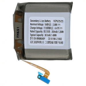 Batterie Samsung Galaxy Watch4 Classic 46mm (WiFi Version) SM-R890/Galaxy Watch4 44mm (WiFi Version) SM-R870/SM-R875 Galaxy Watch4 44mm (4G/LTE)/Galaxy Watch4 Classic 46mm (4G/LTE) SM-R895 - GH43-05066A