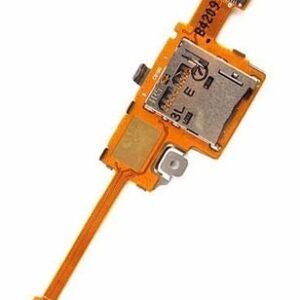 Samsung SM-P900 Galaxy Note Pro 12.2 Nappe lecteur de carte SIM et de carte mémoire GH59-13659A & GH59-13981A