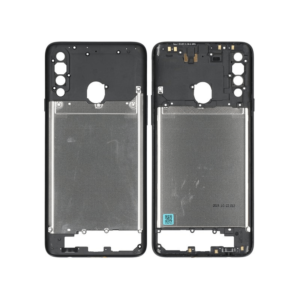 Samsung Galaxy A20s SM-A207F Cadre central - GH81-17790A - Noir