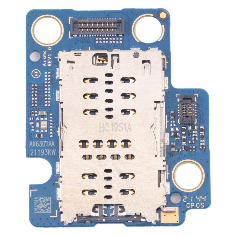 Connecteur lecteur de carte SIM Samsung Galaxy Tab A8 (WiFi) SM-X200 - GH81-21927A