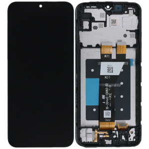 Écran LCD + Tactile Avec Cadre Samsung Galaxy A14 5G SM-A146P - GH81-23640A/GH81-23315A/GH82-30658A - Noir