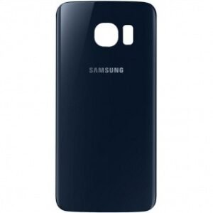 Cache arrière Samsung G920F Galaxy S6 GH82-09825A/GH82-09706A/GH82-09548A Noir