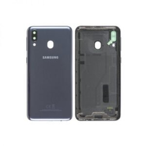Cache arrière Samsung Galaxy M20 SM-M205F - GH82-19215A - Noir