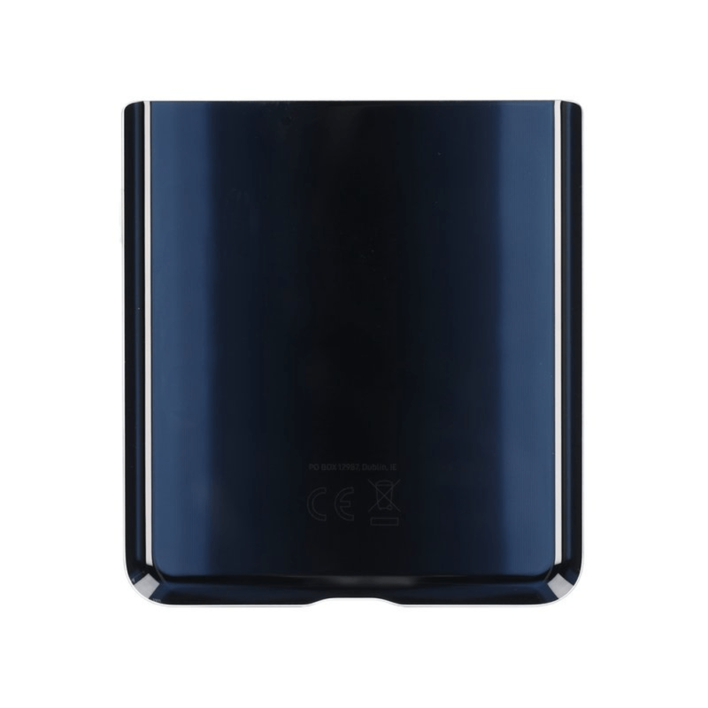 Cache arrière Samsung Galaxy Z Flip SM-F700F - GH82-22204A - Noir