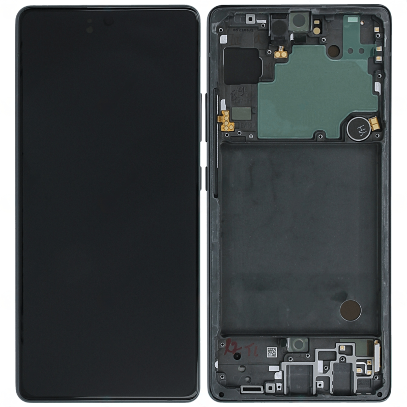 Écran LCD Tactile avec Cadre Samsung Galaxy A71 5G SM-A716B - GH82-22804A - Noir 2 Écran LCD Tactile avec Cadre Samsung Galaxy A71 5G SM-A716B - GH82-22804A - Noir