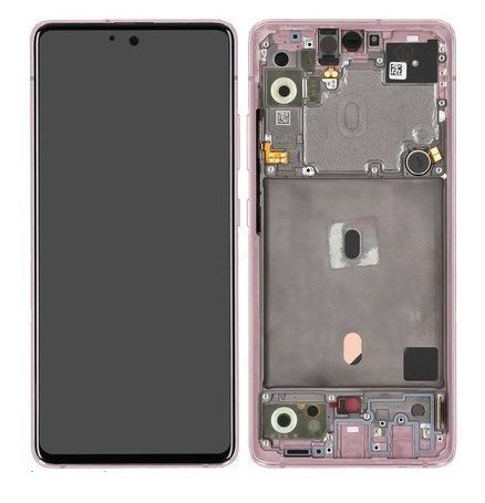 Écran LCD Tactile avec Cadre Samsung Galaxy A51 5G SM-A516B - GH82-23100C/GH82-23124C - Rose 2 Écran LCD Tactile avec Cadre Samsung Galaxy A51 5G SM-A516B - GH82-23100C/GH82-23124C - Rose