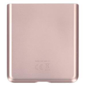 Cache arrière Samsung Galaxy Z Flip 5G SM-F707B - GH82-23273B - Bronze