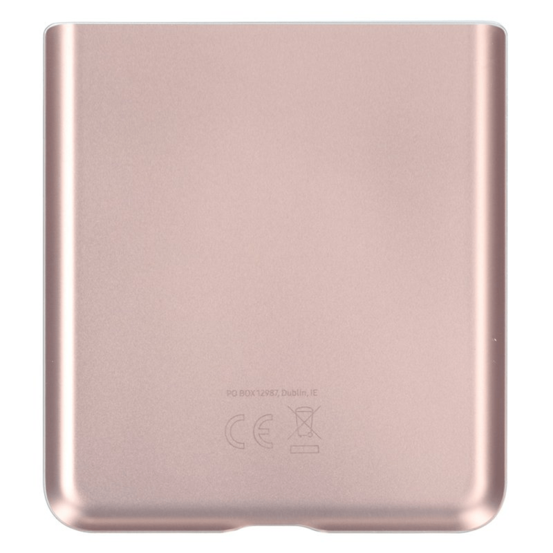 Cache arrière Samsung Galaxy Z Flip 5G SM-F707B - GH82-23273B - Bronze