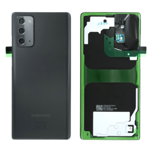 Cache arrière Samsung Galaxy Note 20 SM-N980F/SM-N981F Galaxy Note 20 5G GH82-23299A/GH82-23298A Gris