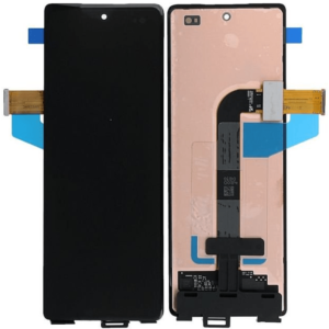 Samsung Galaxy Z Fold 2 SM-F916B Front Écran LCD - GH82-23943A/GH82-24024A - Noir