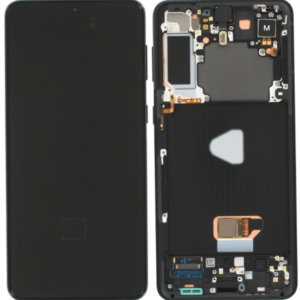 Écran LCD Tactile avec Cadre Samsung Galaxy S21 Plus SM-G996B - GH82-24553A/GH82-24554A - Noir