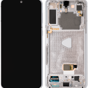 Écran LCD Tactile avec Cadre Samsung Galaxy S21 Plus SM-G996B - GH82-24553C/GH82-24554C - Argent