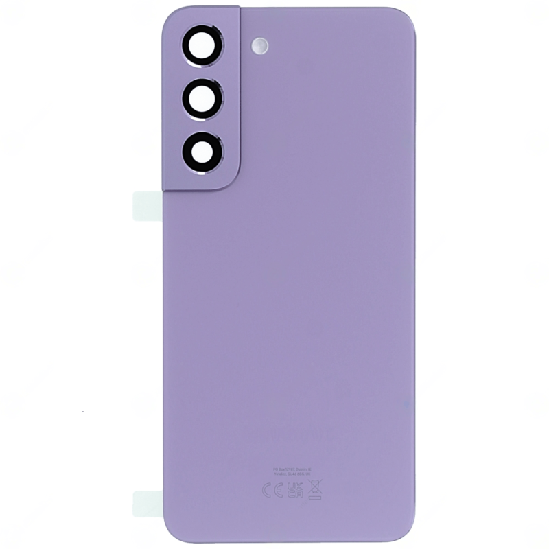 Cache arrière Samsung Galaxy S22 SM-S901B - GH82-27434J - Violet 2 Cache arrière Samsung Galaxy S22 SM-S901B - GH82-27434J - Violet