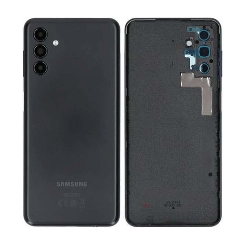 Cache arrière Samsung Galaxy A13 5G SM-A136B - GH82-28961A - Noir 2 Cache arrière Samsung Galaxy A13 5G SM-A136B - GH82-28961A - Noir